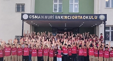 Osman Nuri Bakırcı, Adını taşıyan okulda öğrencilerle İftar Sofrasında Buluştu
