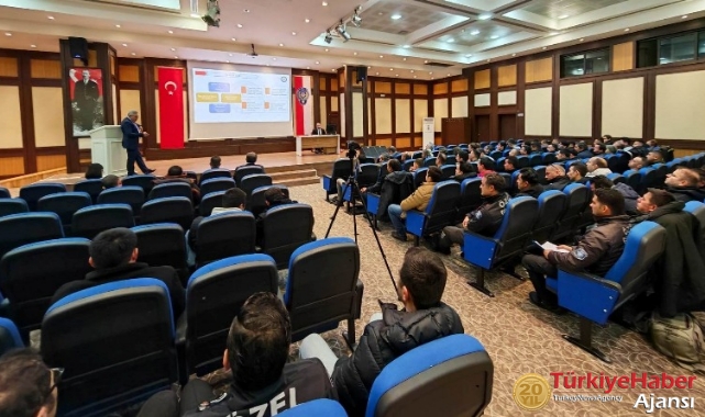  Özel Güvenlik Görevlilerine Eğitim Verildi