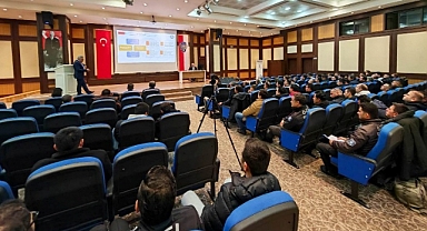  Özel Güvenlik Görevlilerine Eğitim Verildi