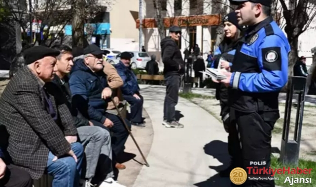 Polis IBAN Dolandırıcılığı İçin Bilgilendirici Broşür Dağıttı 