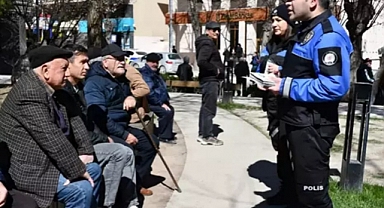 Polis IBAN Dolandırıcılığı İçin Bilgilendirici Broşür Dağıttı 