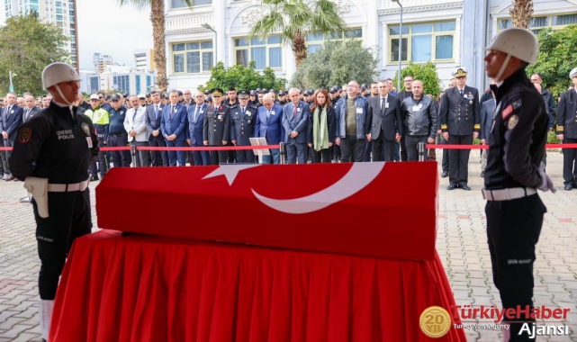 Şehit Polis Defnedileceği Memleketine Uğurlandı.