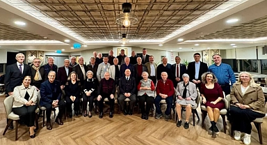 TEMÜD-DER Üyelerinin İftar Buluşması 