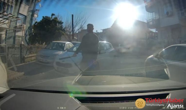 Trafikte Sopalı Saldırıya 180 Bin Lira Ceza