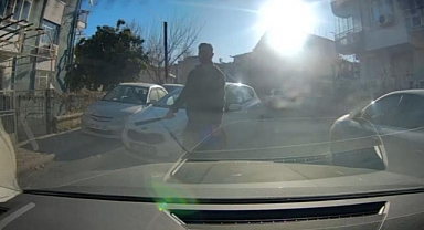 Trafikte Sopalı Saldırıya 180 Bin Lira Ceza