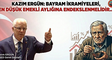 TÜED : Bayram İkramiyeleri, En Düşük Emekli Aylığına Endekslenmelidir..! 