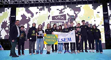 Üsküdar BİLSEM Öğrencileri Dünya Robot Şampiyonası Yolunda