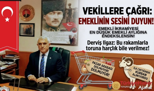 Vekillere Bayram İkramiyesi İçin Çağrı