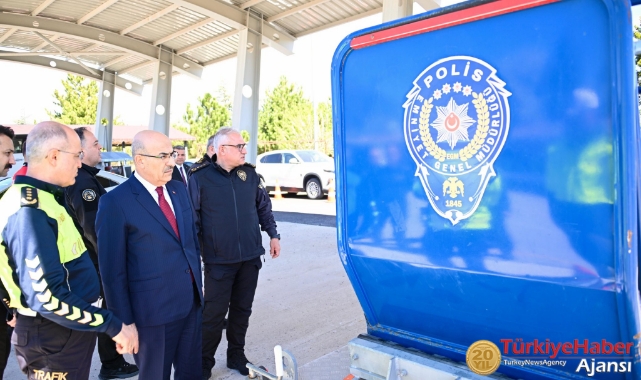 EGM Demirtaş'tan Şehit Fethi Sekin Sürüş Teknikleri Eğitim Tesisi'ne Ziyaret