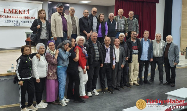 ''Emeklilerin Sorunları ve Birleşik Mücadelesi'' Konulu Konferans İlgi Gördü 