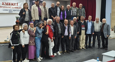 ''Emeklilerin Sorunları ve Birleşik Mücadelesi'' Konulu Konferans İlgi Gördü 