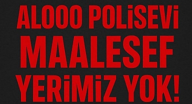 Polis Evleri Kimin İçin Var..?