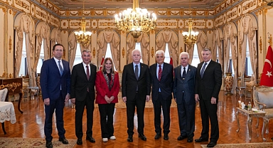 Trafik Müfettişleri Derneği Yöneticilerinden Vali Gül'e Ziyaret