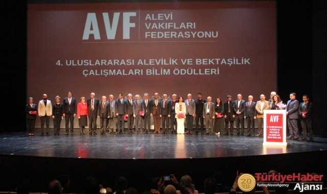 4. Uluslararası Alevilik ve Bektaşilik Çalışmaları Bilim Ödülleri Sahiplerine verildi