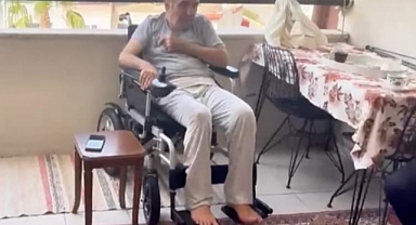 Emekli Polisinin Akülü Tekerlekli Sandalye İhtiyacı Karşılandı 