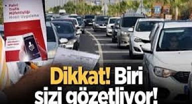 ''İstanbul'da 8 bin 620 Trafik Müfettiş Açığı Var..! 