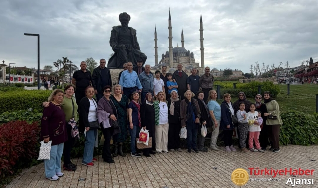 Polis Derneği Edirne Kültür Gezisi Düzenledi 