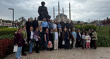 Polis Derneği Edirne Kültür Gezisi Düzenledi 