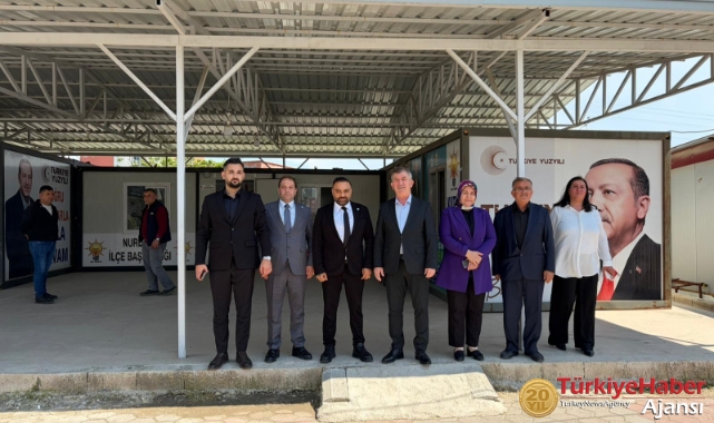 Sahada 'Cumhur' Dayanışması: Aydoğan'dan Ziyaretler