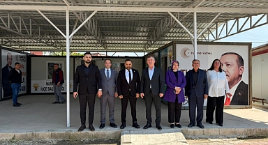Sahada 'Cumhur' Dayanışması: Aydoğan'dan Ziyaretler