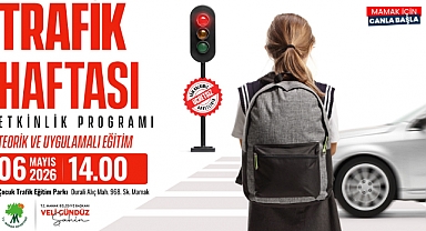 Trafik Haftasında Çocuklara Ücretsiz Eğitim 