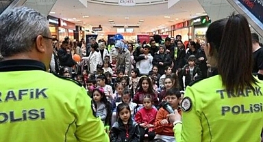  Trafik Haftasında Farkındalık Etkinlikleri Düzenlendi