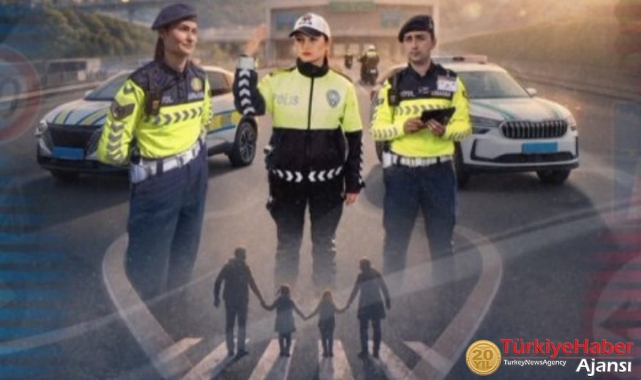 '' Trafik; Sadece Araçların Değil, Hayatların Kesiştiği Bir Alandır. '' 