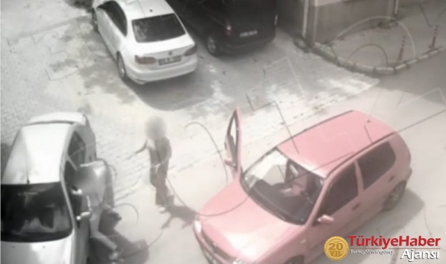Trafikte Sürücüyü Darp Etti : Bedeli 180 Bin Lira Ceza Oldu..!