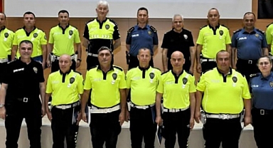 Başarılı Trafik Polisleri Ödüllendirildi