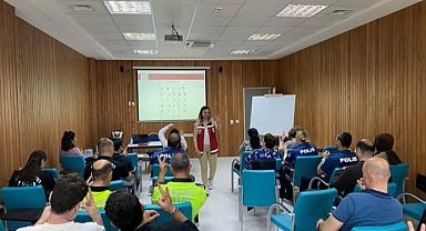Edirne'de Emniyet Personeline İşaret Dili Eğitimi