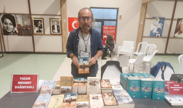 Erzurum Tanıtım Günleri'nde Mehmet Dağıstanlı Eserlerine Yoğun İlgi