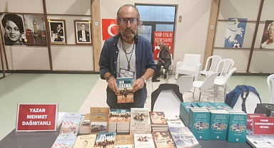 Erzurum Tanıtım Günleri'nde Mehmet Dağıstanlı Eserlerine Yoğun İlgi