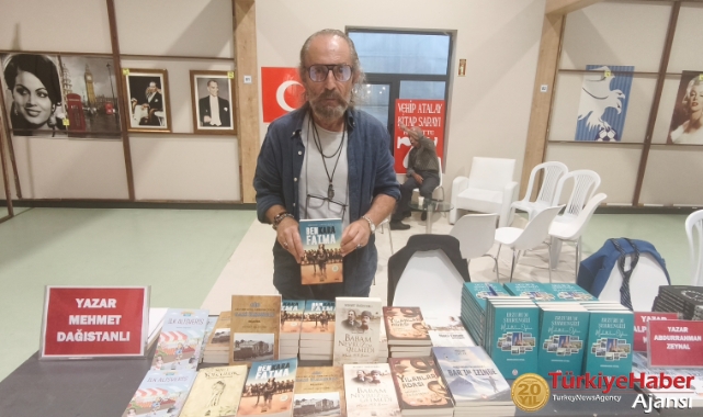 Erzurum Tanıtım Günleri'nde Mehmet Dağıstanlı Eserlerine Yoğun İlgi