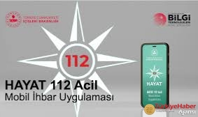 HAYAT 112 Acil Kullanıcı Sayısı 522 Bin 150'ye Ulaştı