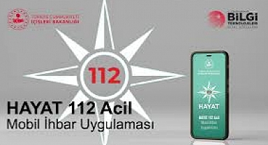 HAYAT 112 Acil Kullanıcı Sayısı 522 Bin 150'ye Ulaştı