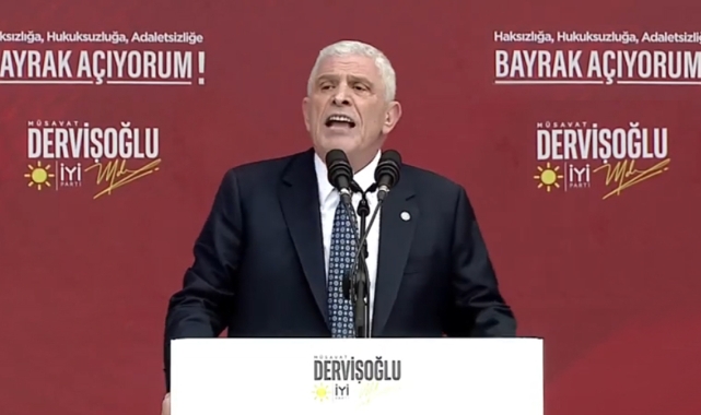 İYİ Parti'den Tarihi Bayrak Mitingi: 