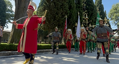 Milli Saraylar'da Mehter Marşı Çoşkusu Yaşanacak
