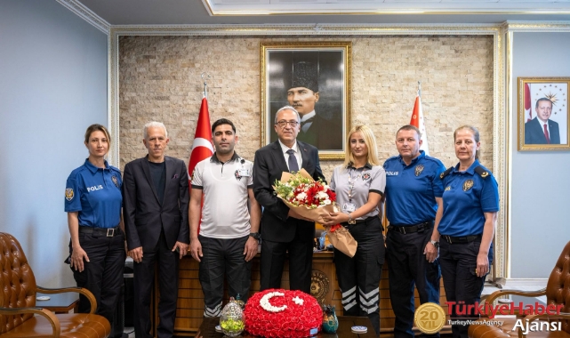 Özel Güvenlik Görevlilerini Ağırladı 