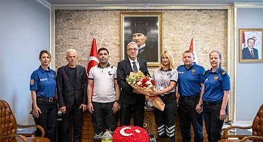 Özel Güvenlik Görevlilerini Ağırladı 