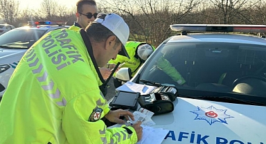 Trafikte öfkenin bedeli ağır oldu : Sürücüye 420 bin lira ceza