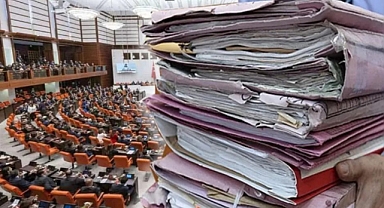 Vekiller sordu, bakanlıklar yanıtlamadı: 12 bin 742 önerge cevapsız kaldı..!