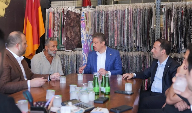 AK Parti İstanbul Milletvekilleri saha çalışmalarını sürdürüyor