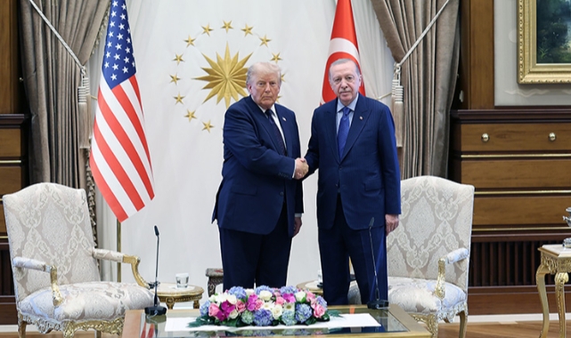 Beştepe'de Erdoğan-Trump Zirvesi