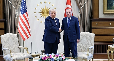 Beştepe'de Erdoğan-Trump Zirvesi