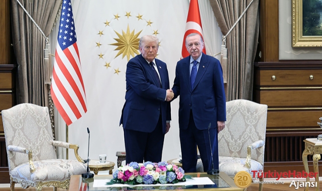 Beştepe'de Erdoğan-Trump Zirvesi