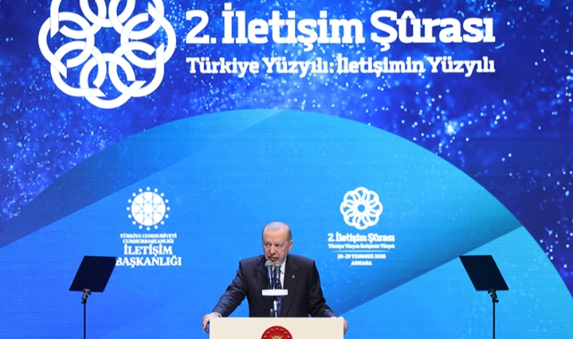 Erdoğan: 'Dezenformasyonla mücadeleyi millî güvenlik meselesi olarak görüyoruz'