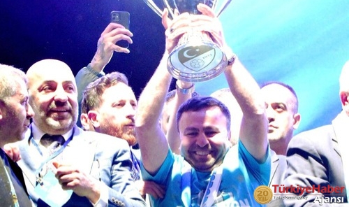 Erzurumspor FK As Başkanı Veysel Çınar Görevinden Ayrıldı