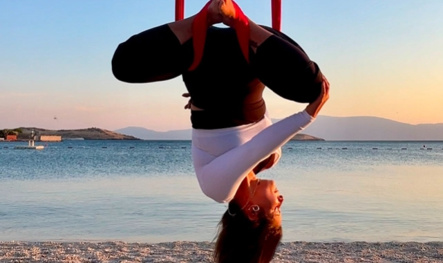 Gökyüzünde Buluşma Zamanı: Türkiye'nin İlk Hammock Yoga Festivali 1-4 Ekim'de Foça'da!