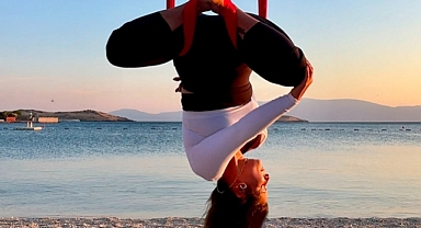 Gökyüzünde Buluşma Zamanı: Türkiye'nin İlk Hammock Yoga Festivali 1-4 Ekim'de Foça'da!