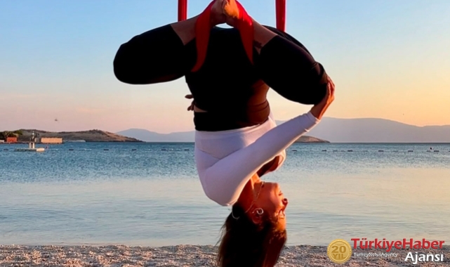 Gökyüzünde Buluşma Zamanı: Türkiye'nin İlk Hammock Yoga Festivali 1-4 Ekim'de Foça'da!